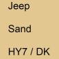 Preview: Jeep, Sand, HY7 / DK.